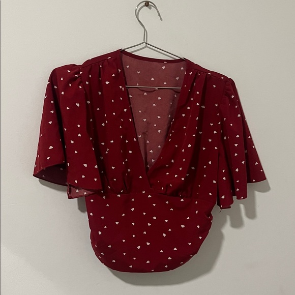 Shein  printed top - Picture 1 of 4